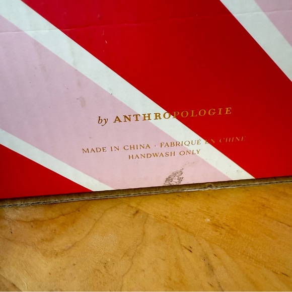 Anthropologie Bon Bon Eye Candy Set of 4 Glass Napkin Rings Candy-shaped Art Gla - Picture 7 of 11